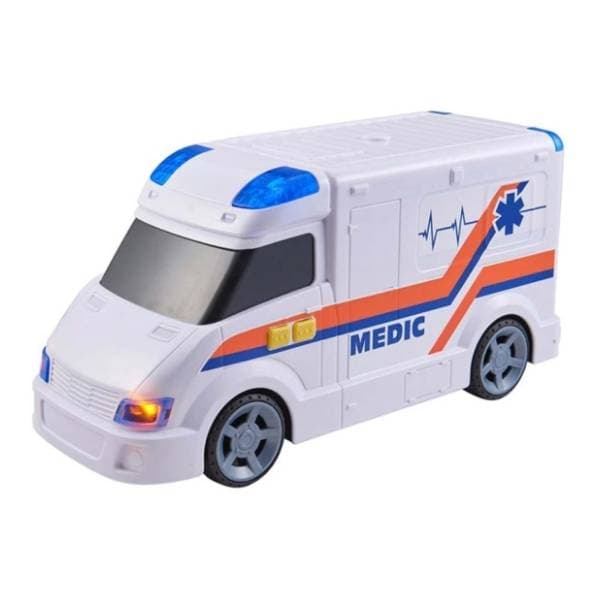 Ambulantno vozilo Teamsterz maxi HALSALL 1