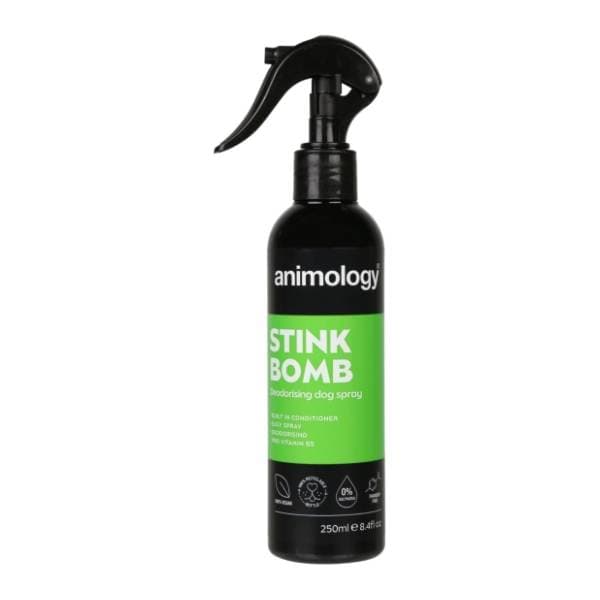 ANIMOLOGY Stink bomb sprej za suvo pranje 250ml 0
