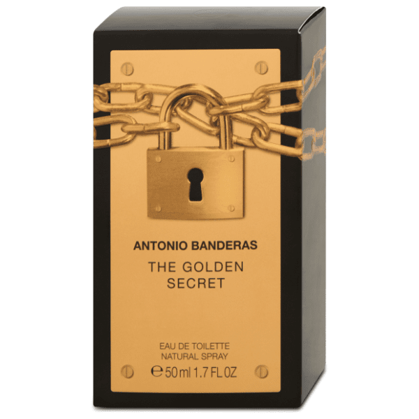 ANTONIO BANDERAS The golden secret toaletna voda 50ml 0