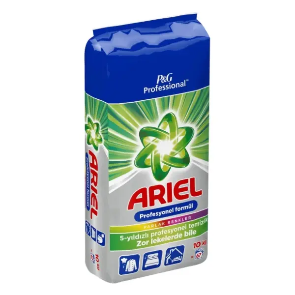 ARIEL Professional color deterdžent za veš 67 pranja (10kg) 0