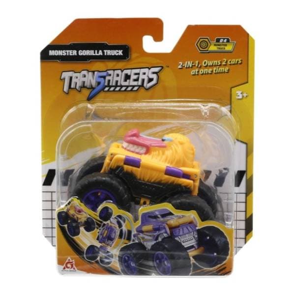Autić Monster truck gorila FLIP CARS 0