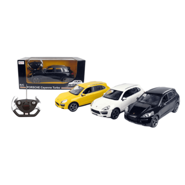 Auto Porsche Cayenne Turbo 1:14 RC RASTAR 0