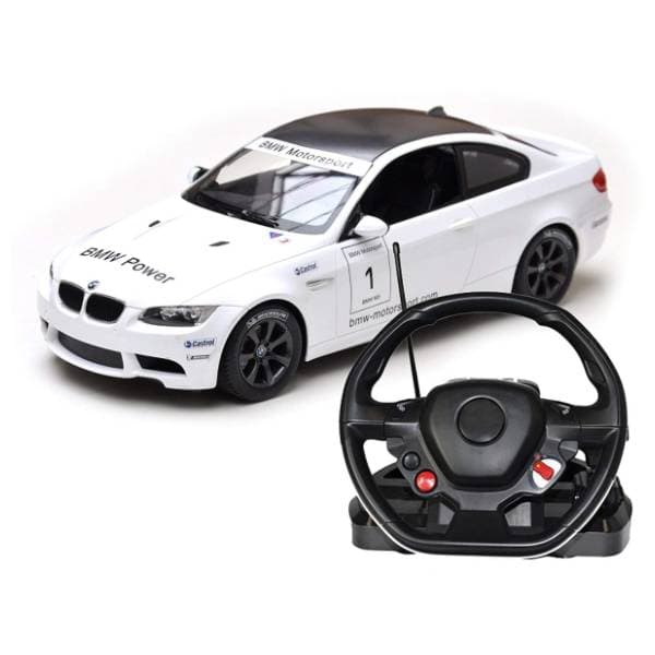 Automobil BMW M3 sa volanom 1:14 RC RASTAR 1