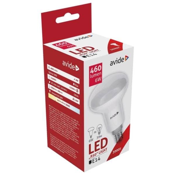 AVIDE LED sijalica E14 5W SMD 3K 0