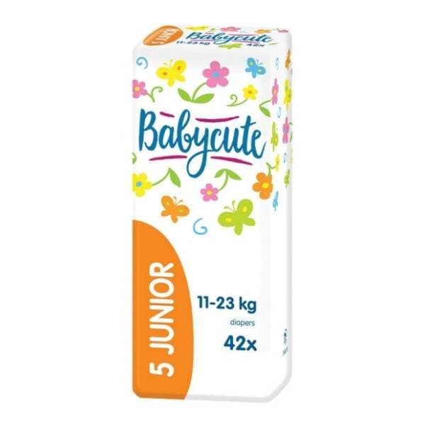BABYCUTE pelene Junior 5 42kom 0