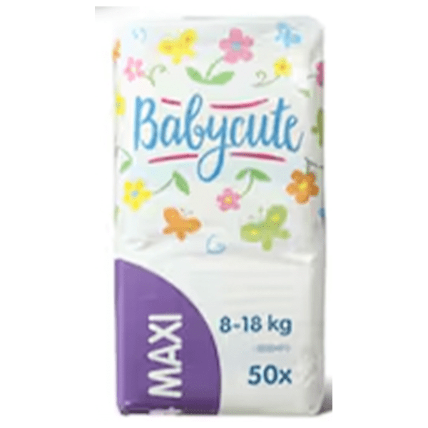 BABYCUTE pelene Maxi 4 50kom 0