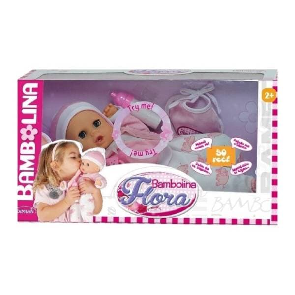 Bambolina Flora 50 reči DIMIAN 0