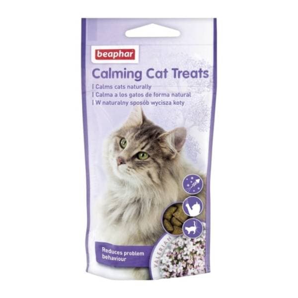 BEAPHAR Calmong bits poslastice za mačke 35g 0