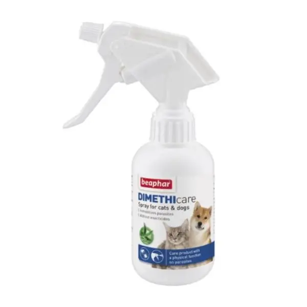 BEAPHAR Dimethicare spreј protiv buva i krpelja 250ml 0