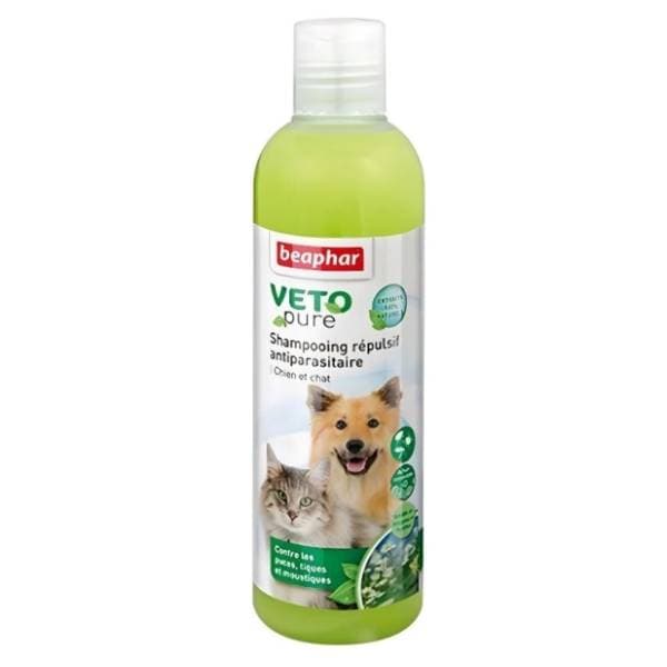 BEAPHAR Vetopure šampon protiv buva, krpelja i komaraca 250ml 0