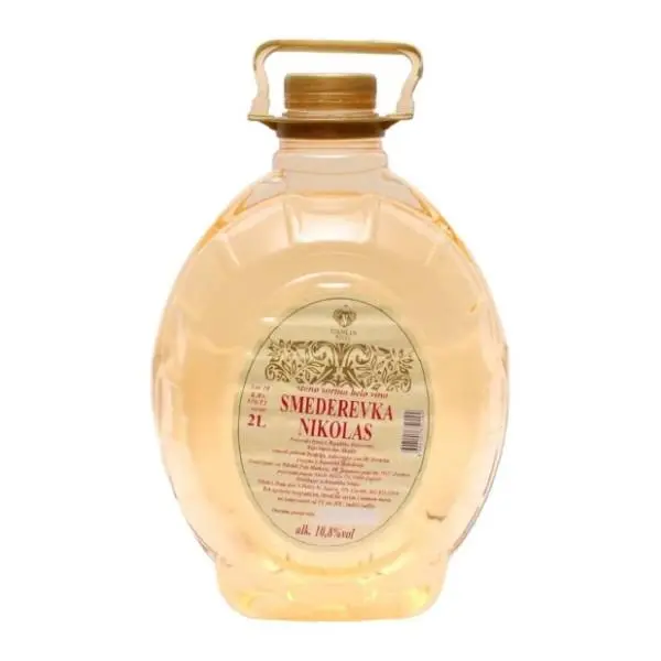 Belo vino NIKOLAS Smederevka 2l 0
