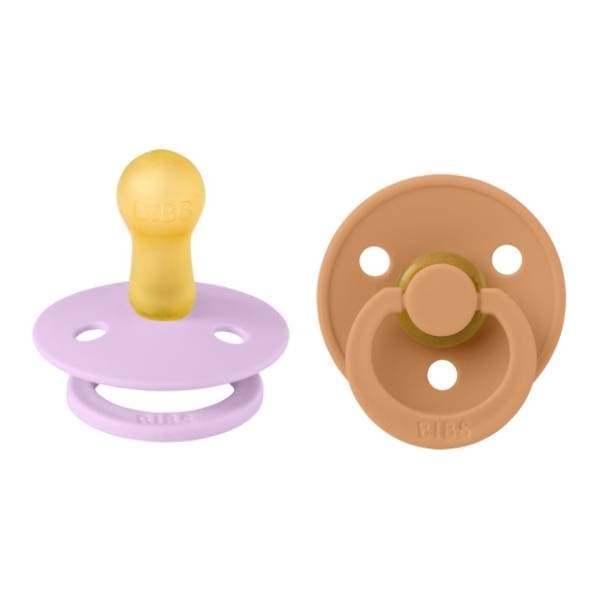 BIBS cucla Violet Sky & Pumpkin (0-6m) 2kom 1