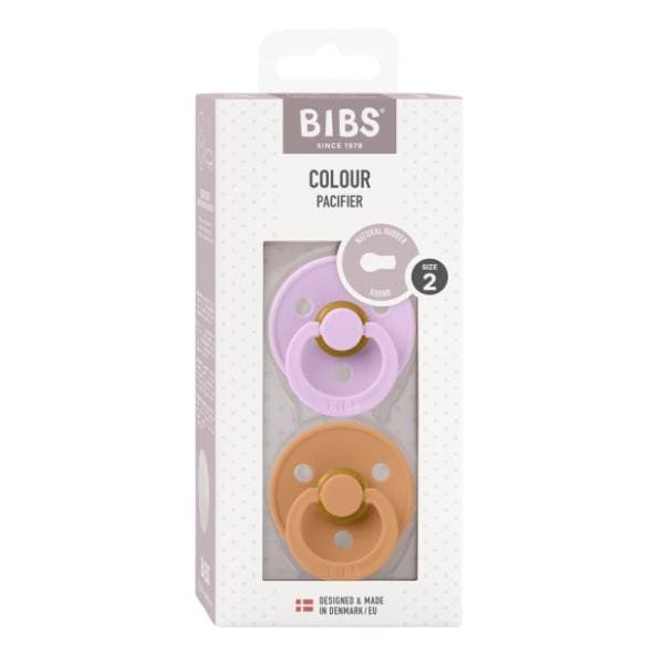 BIBS cucla Violet Sky & Pumpkin (6-18m) 2kom 0