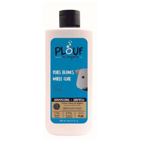 BIOGANCE Plouf white coat šampon za pse 200ml 0