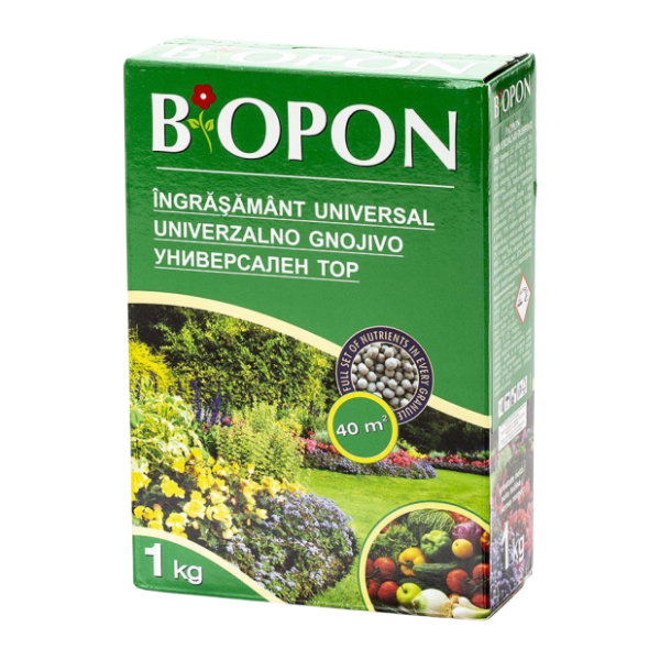 BIOPON granulirano đubrivo univerzalno 1kg 0