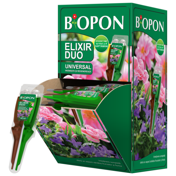 BIOPON Elixir duo đubrivo univerzalno 35ml 0