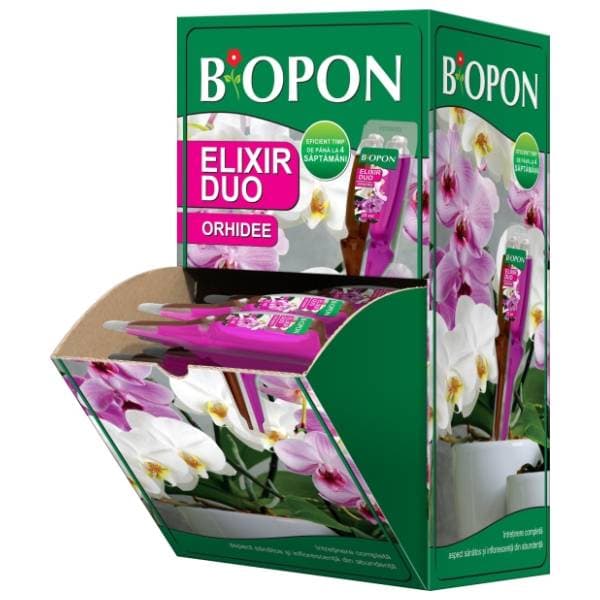 BIOPON Elixir duo đubrivo za orhideje 35ml 0