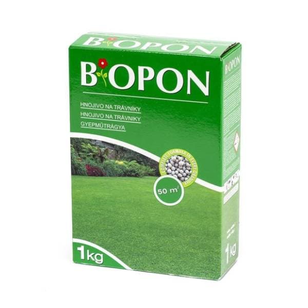 BIOPON granulirano đubrivo za travu 1kg 0