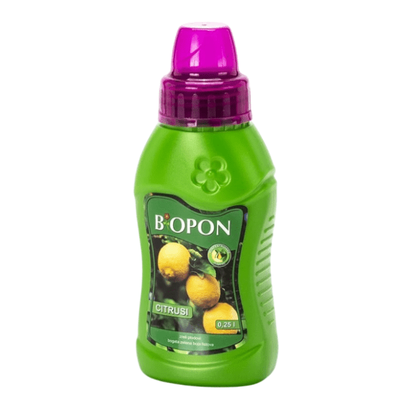 BIOPON tečno đubrivo za citruse 250ml 0