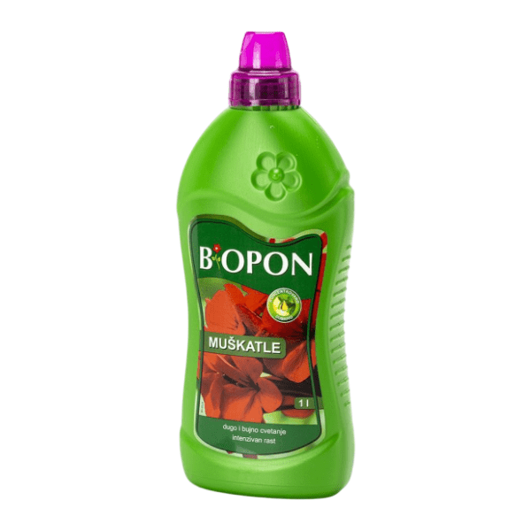 BIOPON tečno đubrivo za muškatle 1l 0