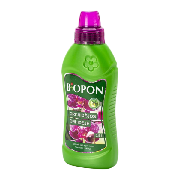 BIOPON tečno đubrivo za orhideje 500ml 0
