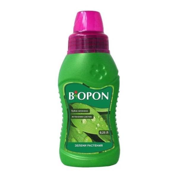 BIOPON tečno đubrivo za zeljaste biljke 250ml 0