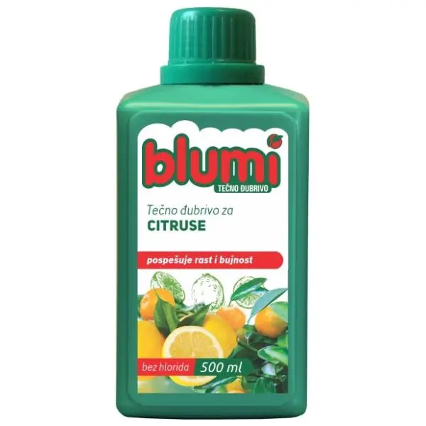 BLUMI tečno đubrivo za citruse 500ml 0
