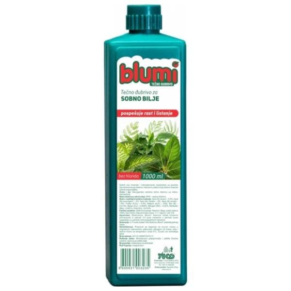 BLUMI tečno đubrivo za cveće 1l 0