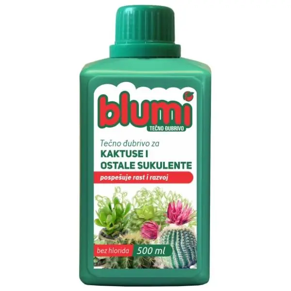 BLUMI tečno đubrivo za kaktuse 500ml 0