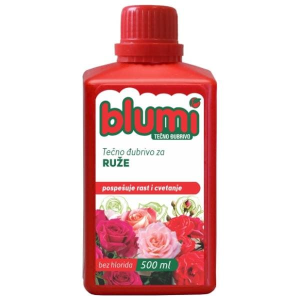 BLUMI tečno đubrivo za ruže 500ml 0