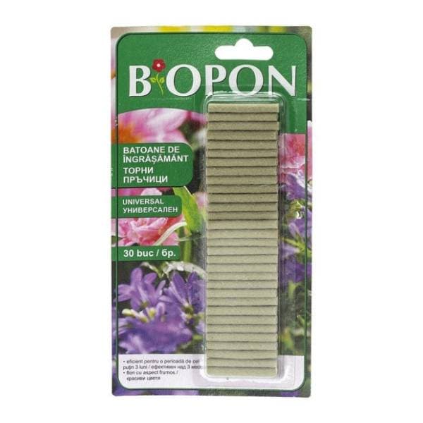 BIOPON đubrivo štapići univerzalni 30kom 0