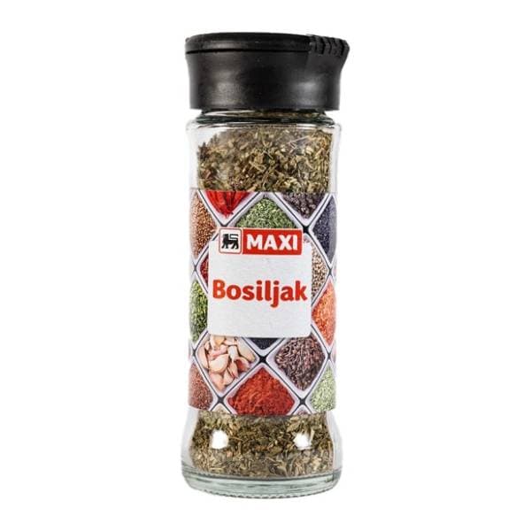 Bosiljak MAXI staklo 25g 0