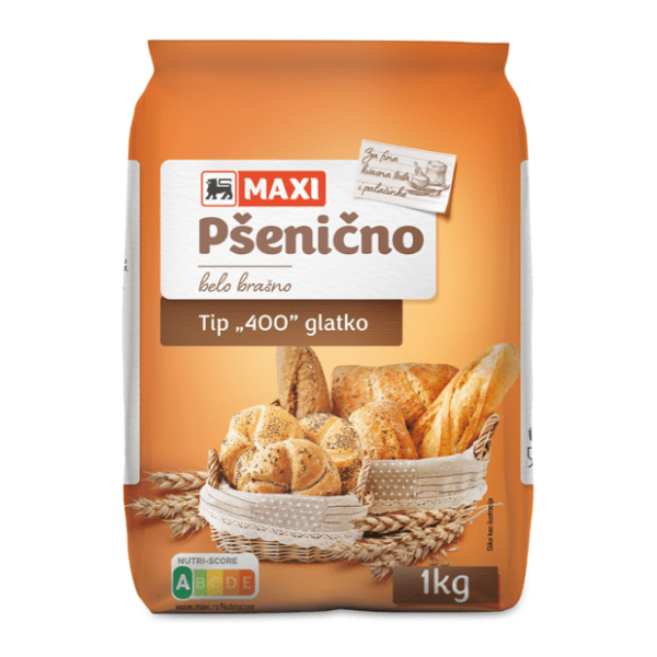 Brašno PREMIA glatko T-400 1kg 0