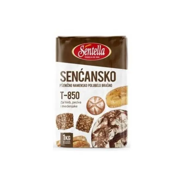 Brašno SENTELLA T-850 1kg 0