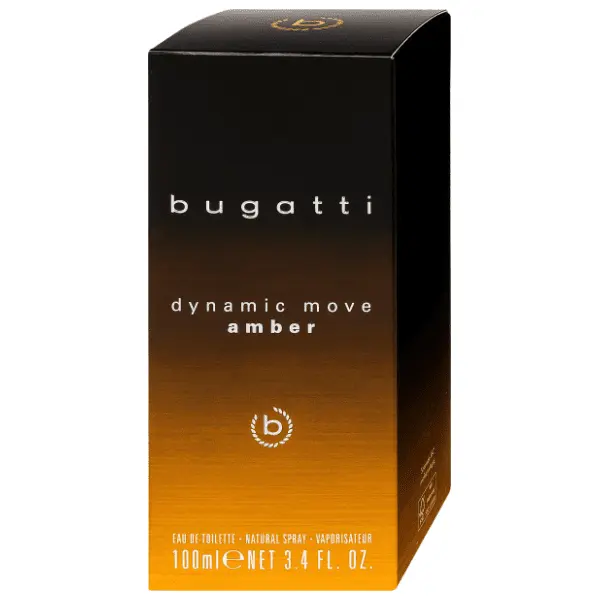 BUGATTI Dynamic move amber toaletna voda 100ml 0