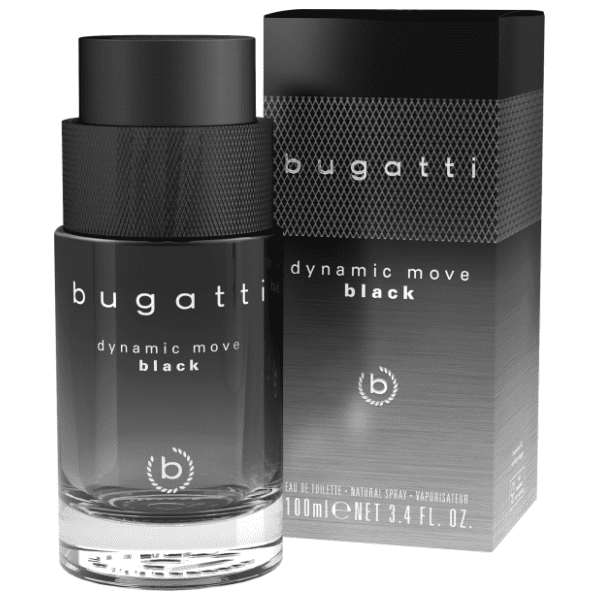 BUGATTI Dynamic move black toaletna voda 100ml 0