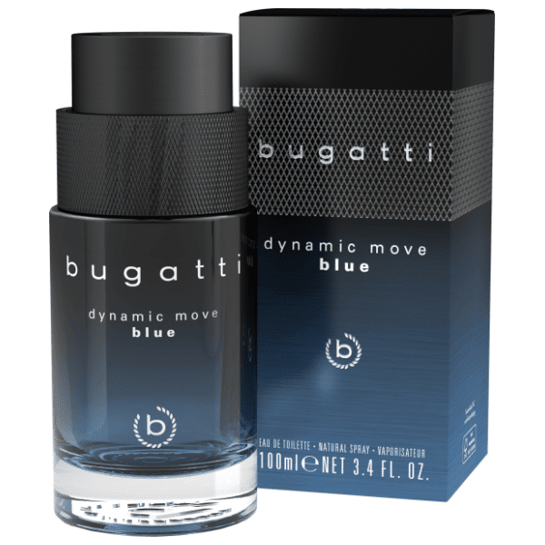 BUGATTI Dynamic move blue toaletna voda 100ml 0