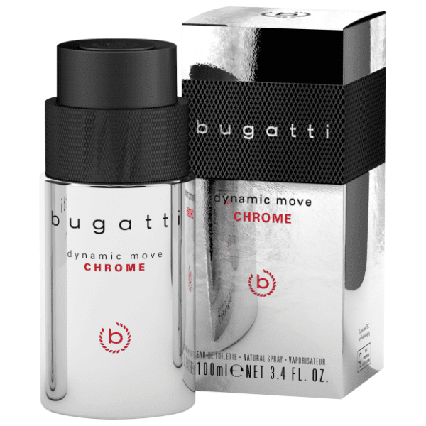 BUGATTI Dynamic move chrome toaletna voda 100ml 0