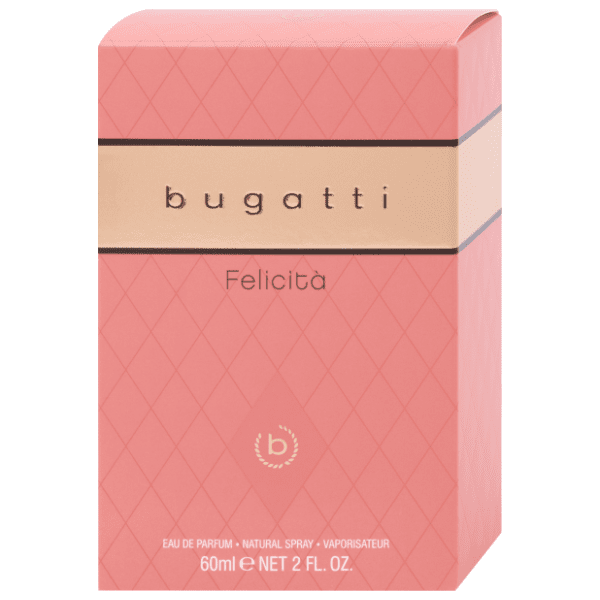 BUGATTI Felicita rosa parfem 60ml 0