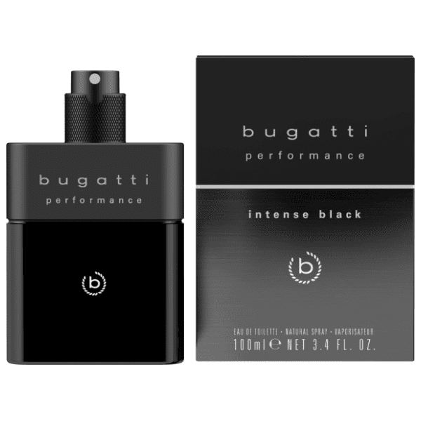 BUGATTI Performance intense black toaletna voda 100ml 0