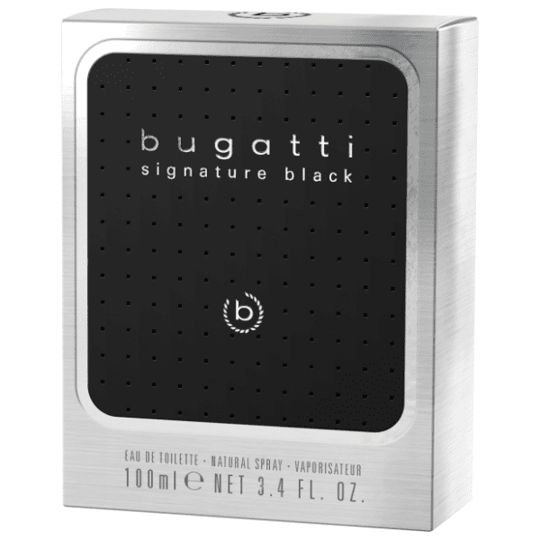 BUGATTI Signature black toaletna voda 100ml 0