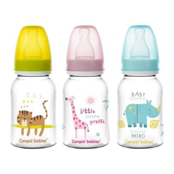 CANPOL BABIES Africa flašica 120ml 0