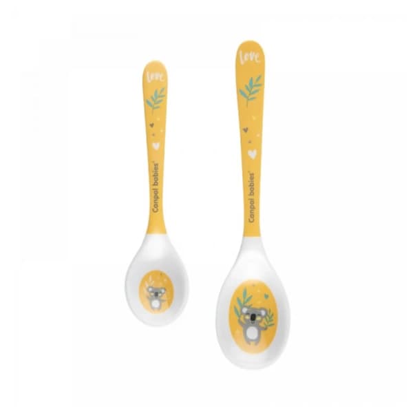 CANPOL BABIES Set kašičica Melamine exotic animals 2kom 0