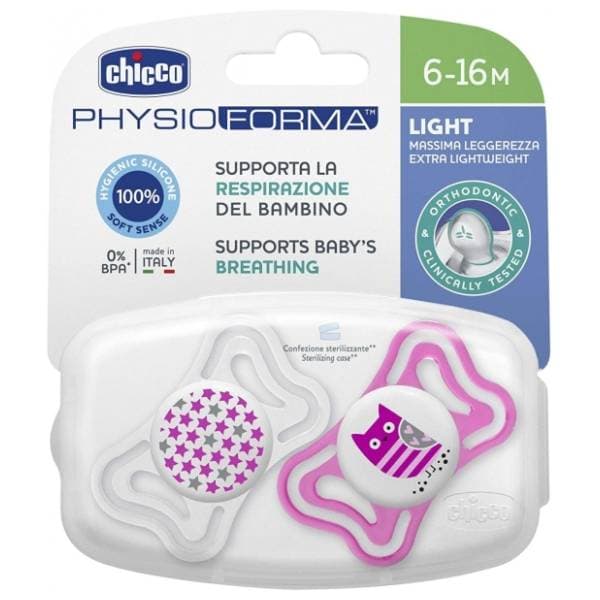 CHICCO laža Light za devojčice (6-16m) 2kom 0
