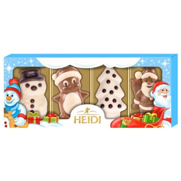 Čokoladna figura HEIDI 4x20g 0