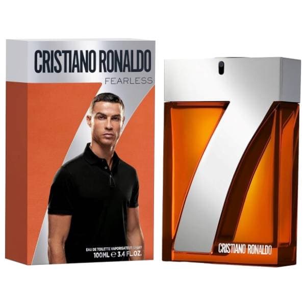CR7 Fearless toaletna voda 100ml 0