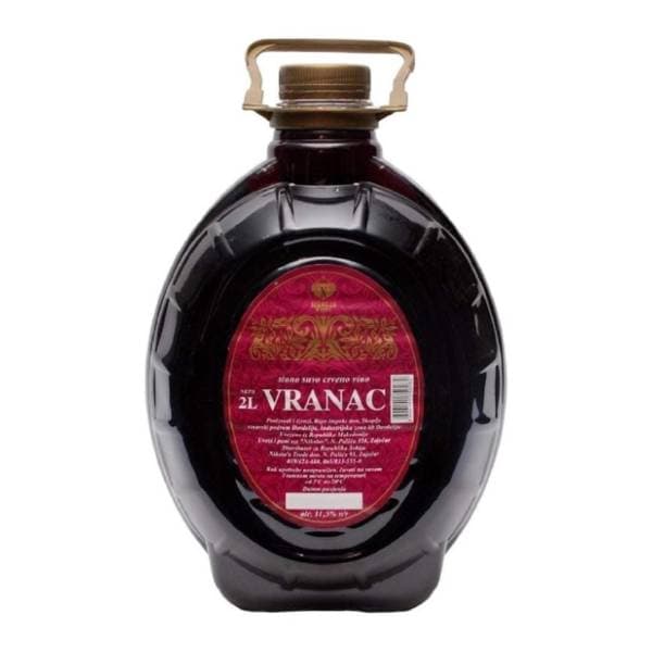 Crno vino NIKOLAS Vranac 2l 0
