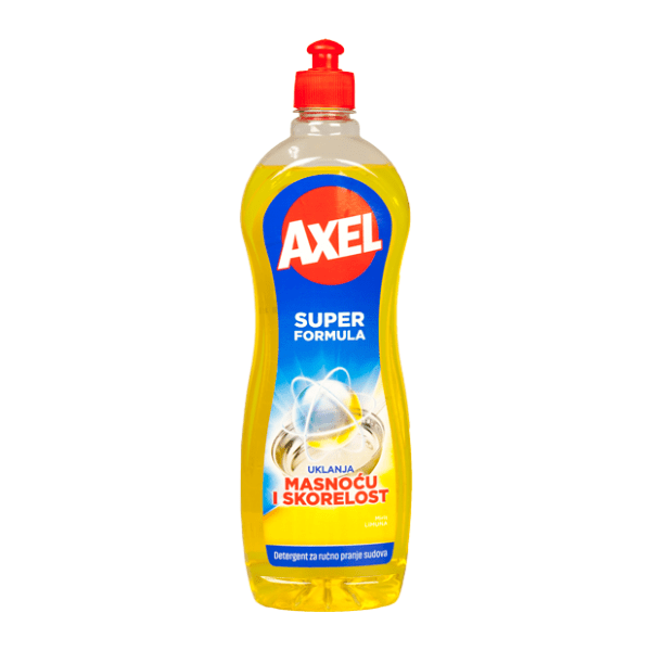Deterdžent za posuđe AXEL limun 900ml 0