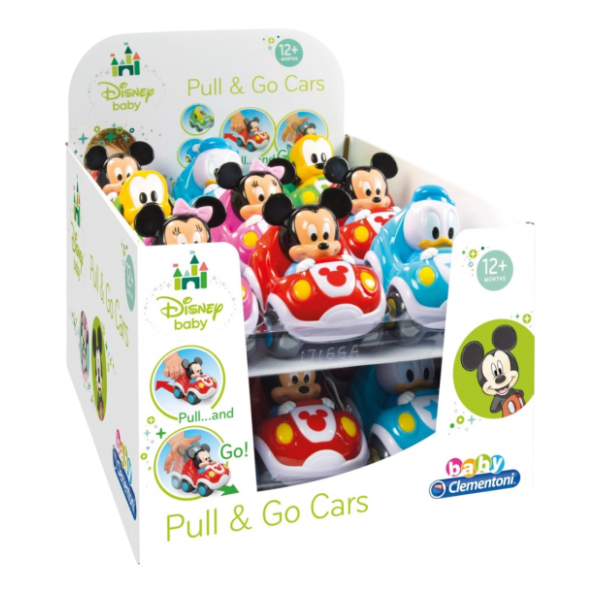 Disney autić asst CLEMENTONI 0
