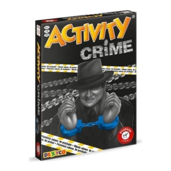 Društvena igra Activity crime PIATNIK 0